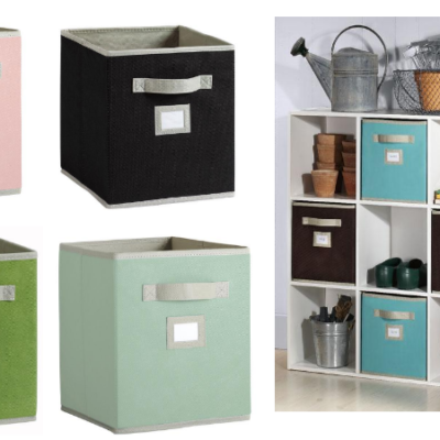 Martha Stewart Living Fabric Drawers Only $3