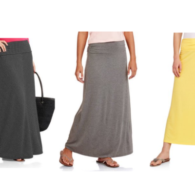 Women’s Maxi Skirts Only $5 Shipped (Regular $12.86)