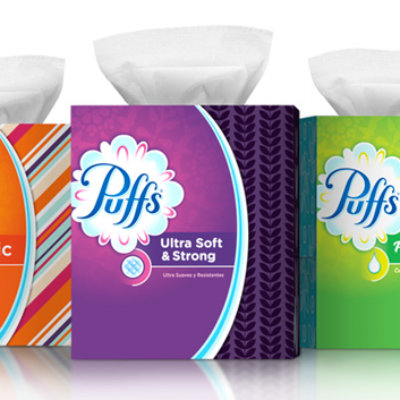 Puffs Tissues Only $0.49 at Walgreens or CVS