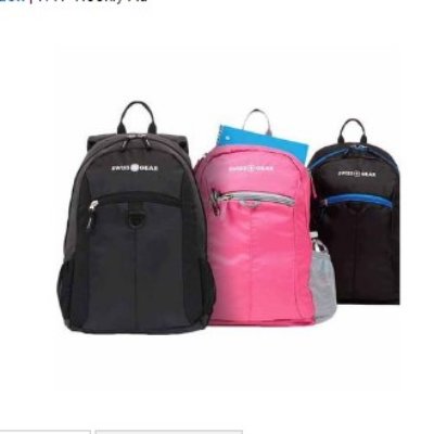 SwissGear Student Backpacks Only $10 Shipped (Regular $35.99)