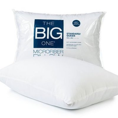 The Big One MicroFiber Pillows Only $2.39 (Regular $11.99)