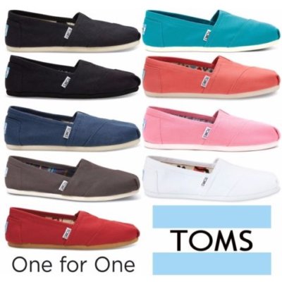 Tom’s Classic Canvas Shoes Only $27.99 Shipped (Regular $47.99)