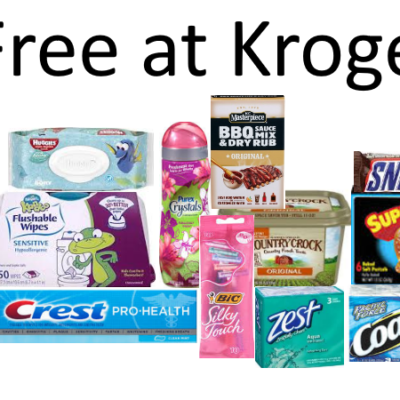20 Totally Free Items at the Kroger Mega Sale