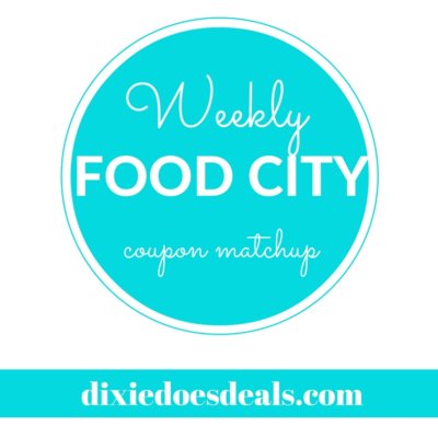 Food City Weekly Best Deals and Coupon Matchups 11/2 – 11/8