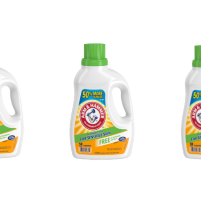 Arm & Hammer Sensitive Detergent Only $0.99 at CVS (No Coupons Required)