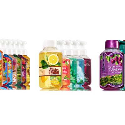 Bath & Body Works Hand Soaps Only $2.60 Shipped Today Only (Regular $6.50)