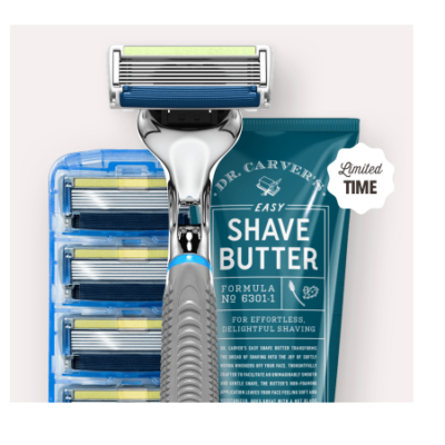 Free Executive Shave Club Kit $17 Value (After Credit)