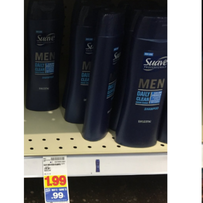 Free Suave Hair Products at the Kroger Mega Sale with New Coupon