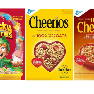 General Mills Cereal as low as $0.29 Starts 8/24