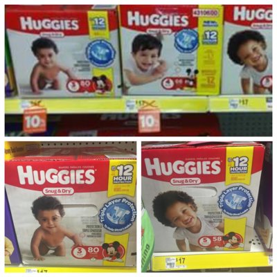 Huggies Box Diapers Only $5.65 at Dollar General