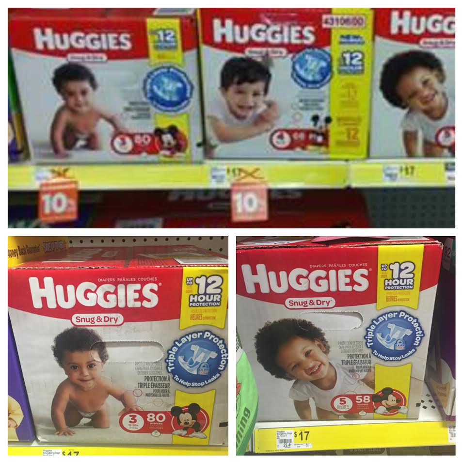 dollar general huggies diapers