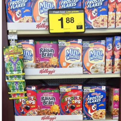 Kellogg’s Cereal Only $0.88 at Kroger: Easy Deal
