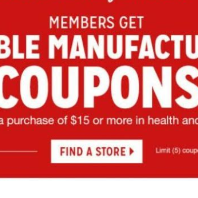 Super Double Coupons at Kmart 9/25 – 10/01