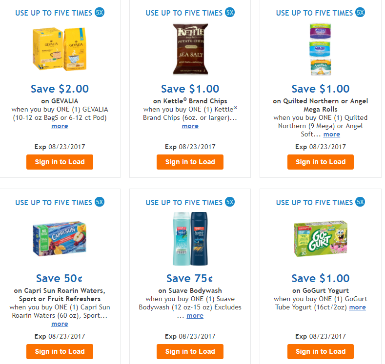 Kroger Super Digital Coupon Event
