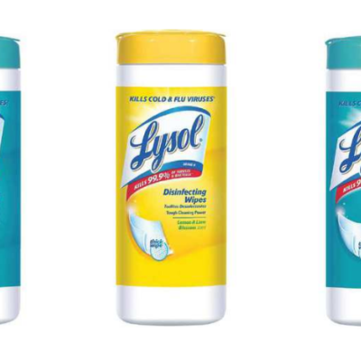 Lysol Disinfecting Wipes Only $0.99 at Kroger: No Coupons Needed