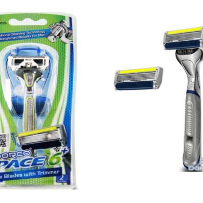 B1G1 Free Pace 6 Blade Plus Razor = Two Handles and Four Refills Only $5.20 Shipped