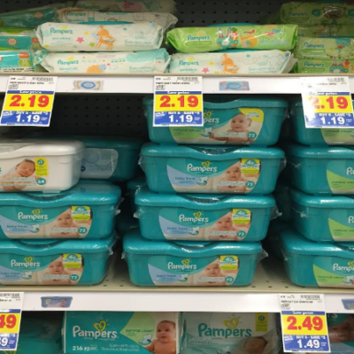 Pampers Baby Wipes Only $0.69 at Kroger