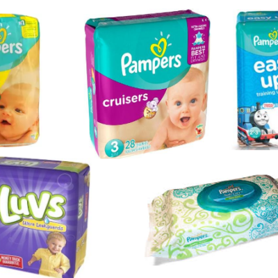 Four Packs of Diapers and One Wipes Only $18.15 at Kroger Mega Sale: No Paper Coupons Needed