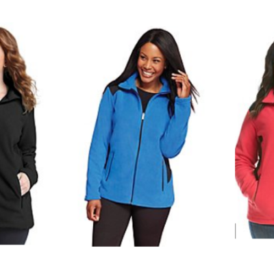Columbia Women’s Plus Size Jackets Only $14.40 (Regular $80)