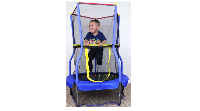 Skywalker Trampolines Bounce-N-Learn 40" Trampoline with Enclosure Only