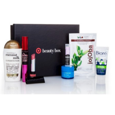 Target September Beauty Box Only $10 Shipped ($40 Value)