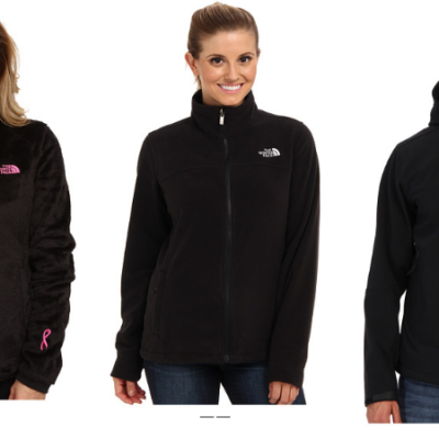 The North Face Jackets as low as $35.64 (Regular $99)