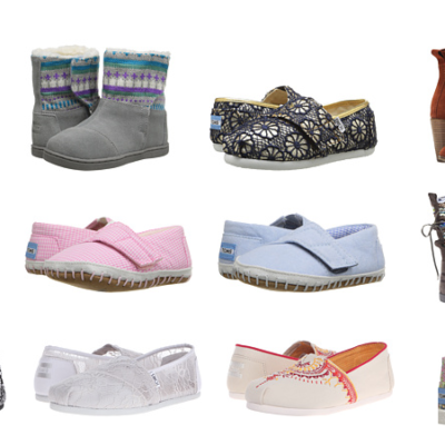 Toms Shoes 50% Off + Extra 10% Off Today Only