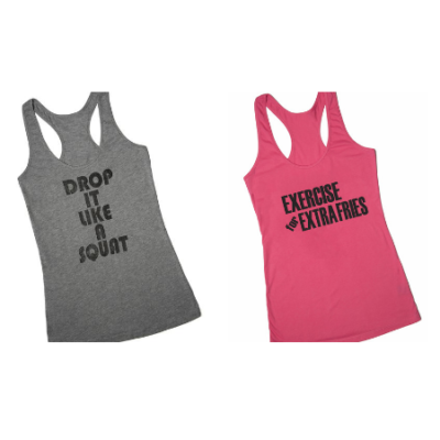 Cents of Style Workout Tanks Only $9.95 (Regular $29.95)