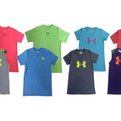 Youth Under Armour Shirts Only $10 (Regular $19.99)
