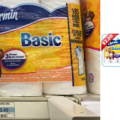 New High Value $2/1 Charmin Basic Coupon + Kmart Deal