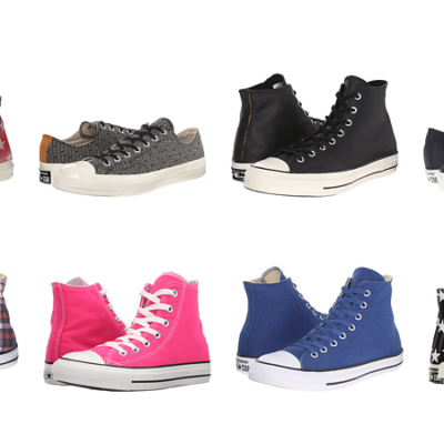 Converse Shoes 50% Off or More