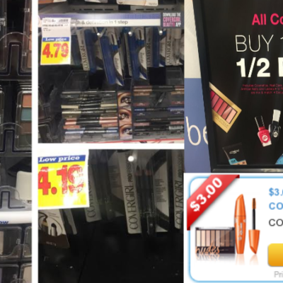 CoverGirl Eye Products as low as $0.14 (Regular $4.19) at Kroger