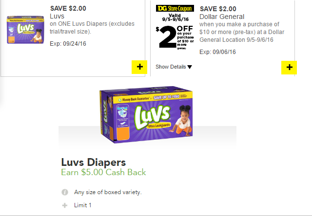 luvs diaper coupons 2018