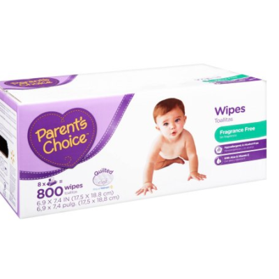 Free 800 ct. Parent’s Choice Baby Wipes for New TopCashBack Members