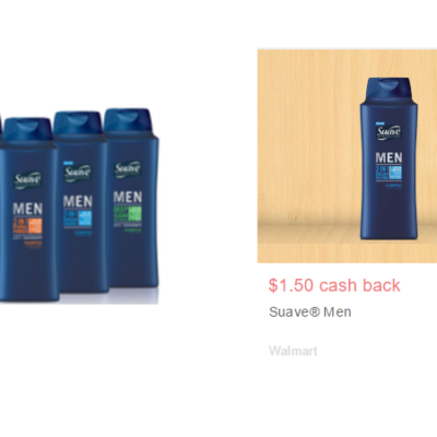 Free Suave Men’s Hair Care at Walmart (No Paper Coupons Needed)