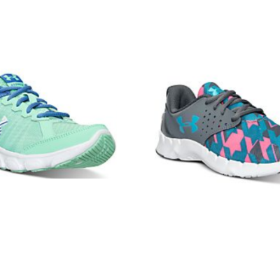 Girls Under Armour Sneakers Only $29.98 Shipped (Regular $59.99).