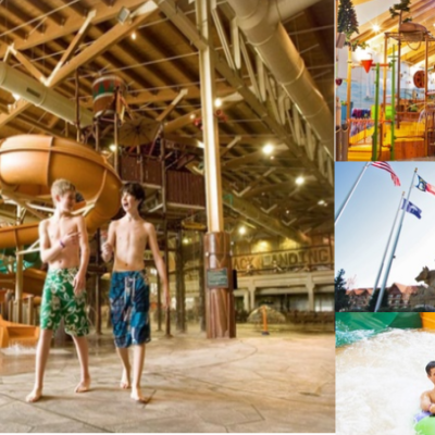 Great Wolf Lodge Rooms Starting at $120: Includes Water Park Passes for 6 People (Regular $240)