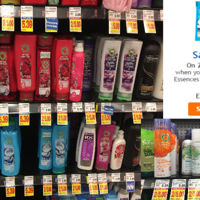 Herbal Essence Shampoo Only $0.50 at Kroger, Walgreens and Dollar General: No Paper Coupons Needed
