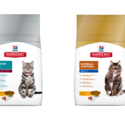 Hill’s Science Cat Food 7lb. Only $1.49 + Free Store Pick Up (Regular $21.99)