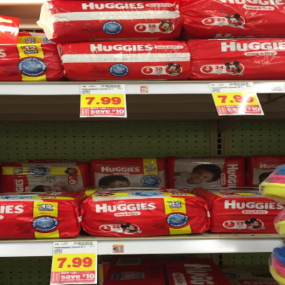 Huggies Diapers or Pull-Ups Only $3.49 at Kroger