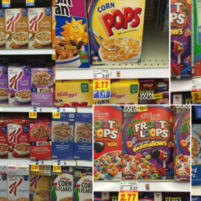 Kellogg’s Cereal Only $0.77 at Kroger: New Coupons and Offers