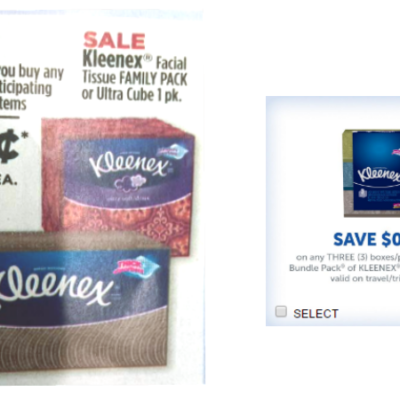Kleenex Tissues Only $0.50 at Dollar General Starts 9/25