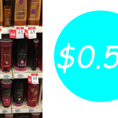 Loreal Advanced Hair Care Only $0.50 at Kmart (Regular $4.99)