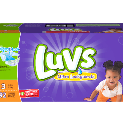 Luvs Boxed Diapers Only $7 (regular $16) at Dollar General: No Paper Coupons Needed