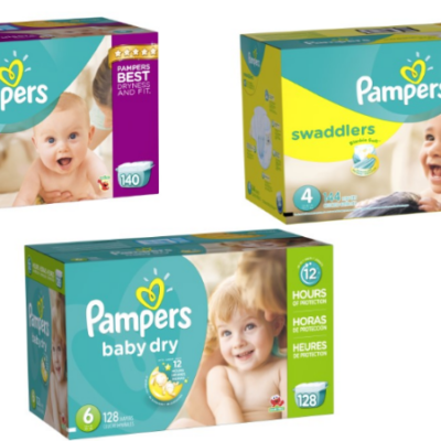 New Customers: Pampers Economy Plus Size Boxes Only $27.50 Shipped (Regular $45.12)