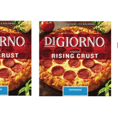 Two DiGiorno Pizzas and One Häagen-Dazs Ice Cream Only $8 Total at Kroger