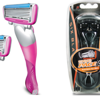 Six Blade Razors Handles+ Two Cartridges Only $2.44 Shipped (Regular $6.25) + More