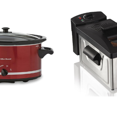 Hamilton Beach 8-Quart Slow Cooker or 8-Cup Deep Fryer as low as $11.45 After Points (Regular $44.99)