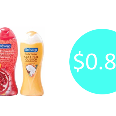 Softsoap Body Wash Only $0.85 at Publix