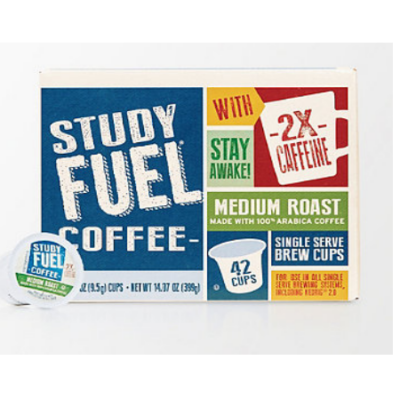 42 Study Fuel K-Cups Only $9.99 Shipped (Regular $19.99)